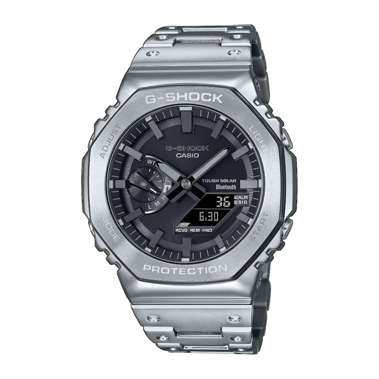 Casio g-shock horloge FULL METAL ANA-DIGI GM-B2100D-1AER