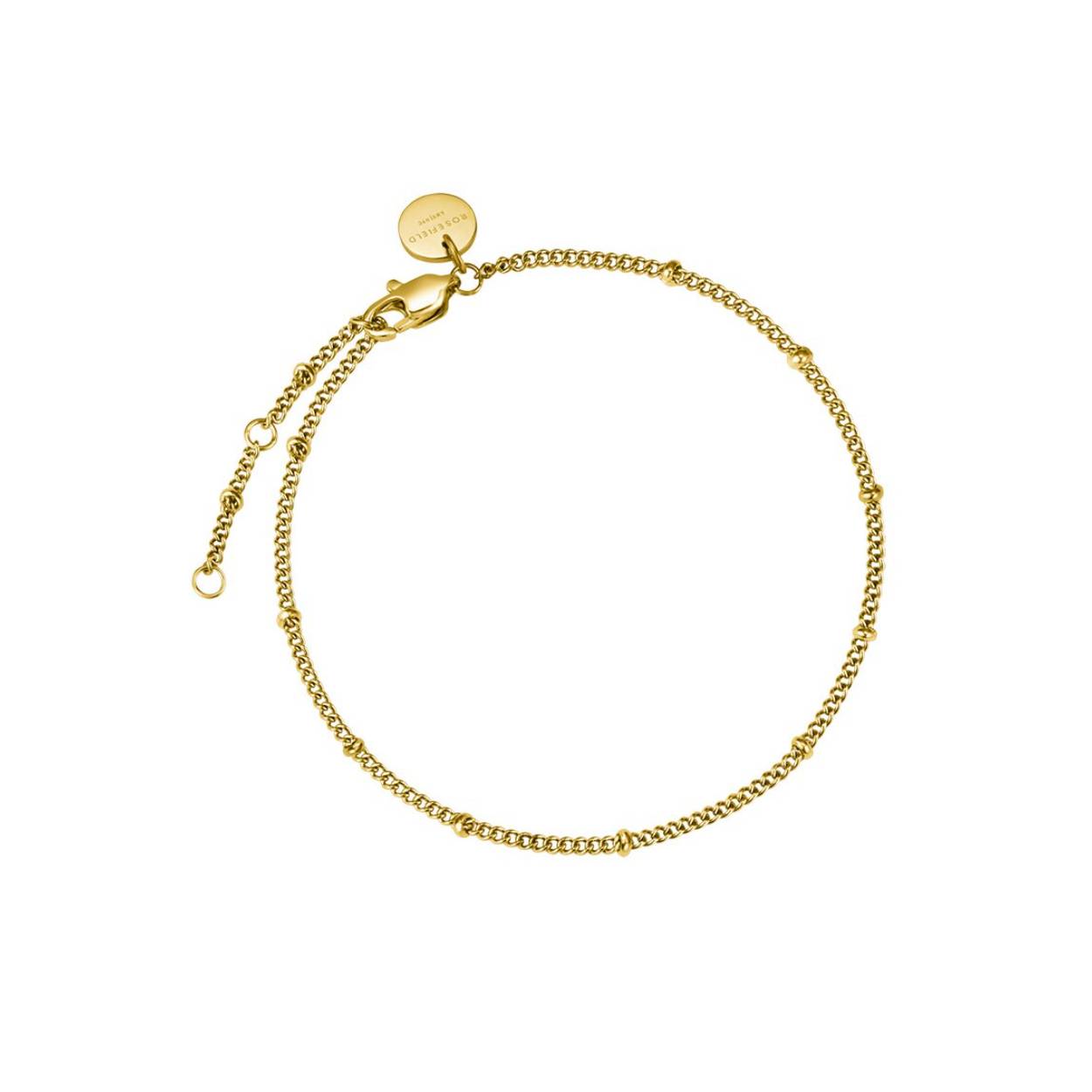 Rosefield JBDBG-J591 Dotted Bracelet Gold