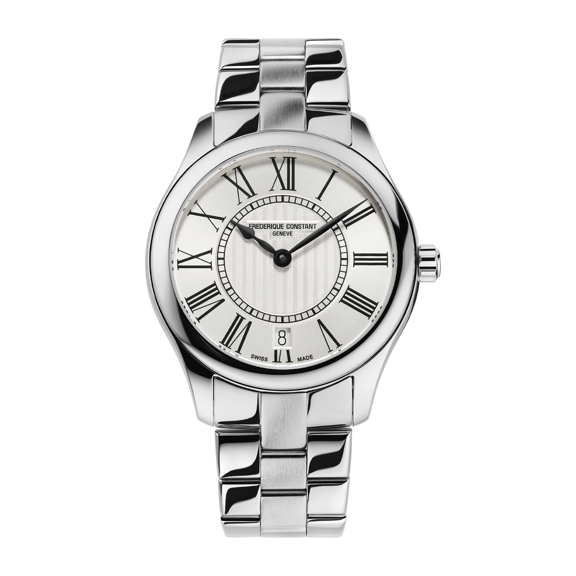 Frederique Constant Quartz FC-220MS3B6B Dames - 36mm