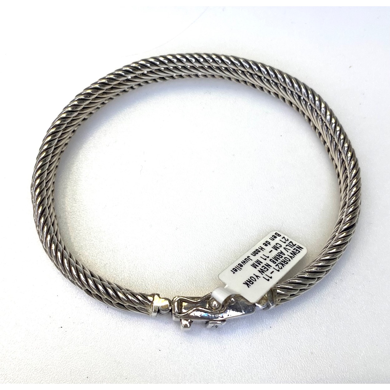1-EARTH ARMBAND 1 BREDERE MIDDENBAAN, SMALLER BUITENBAAN