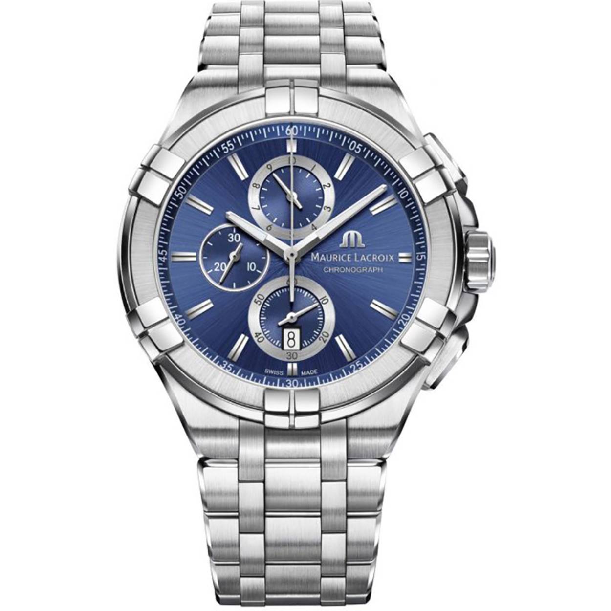 Al1018-SS002-430-1 | Maurice Lacroix herenhorloge