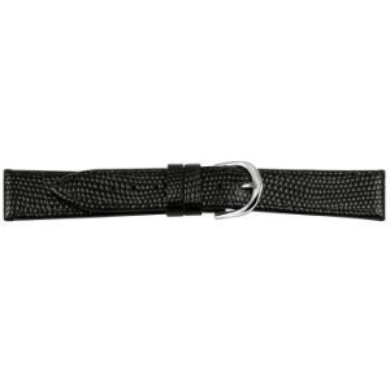 horlogeband leer