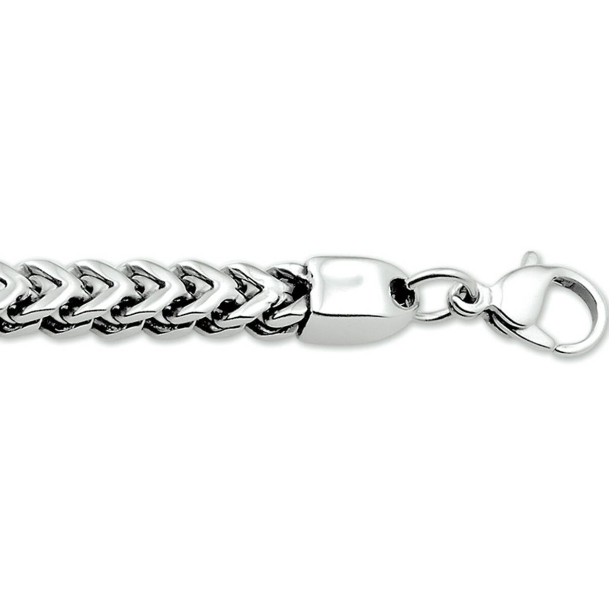 zilver kleurige armband mannen
edelstaal
