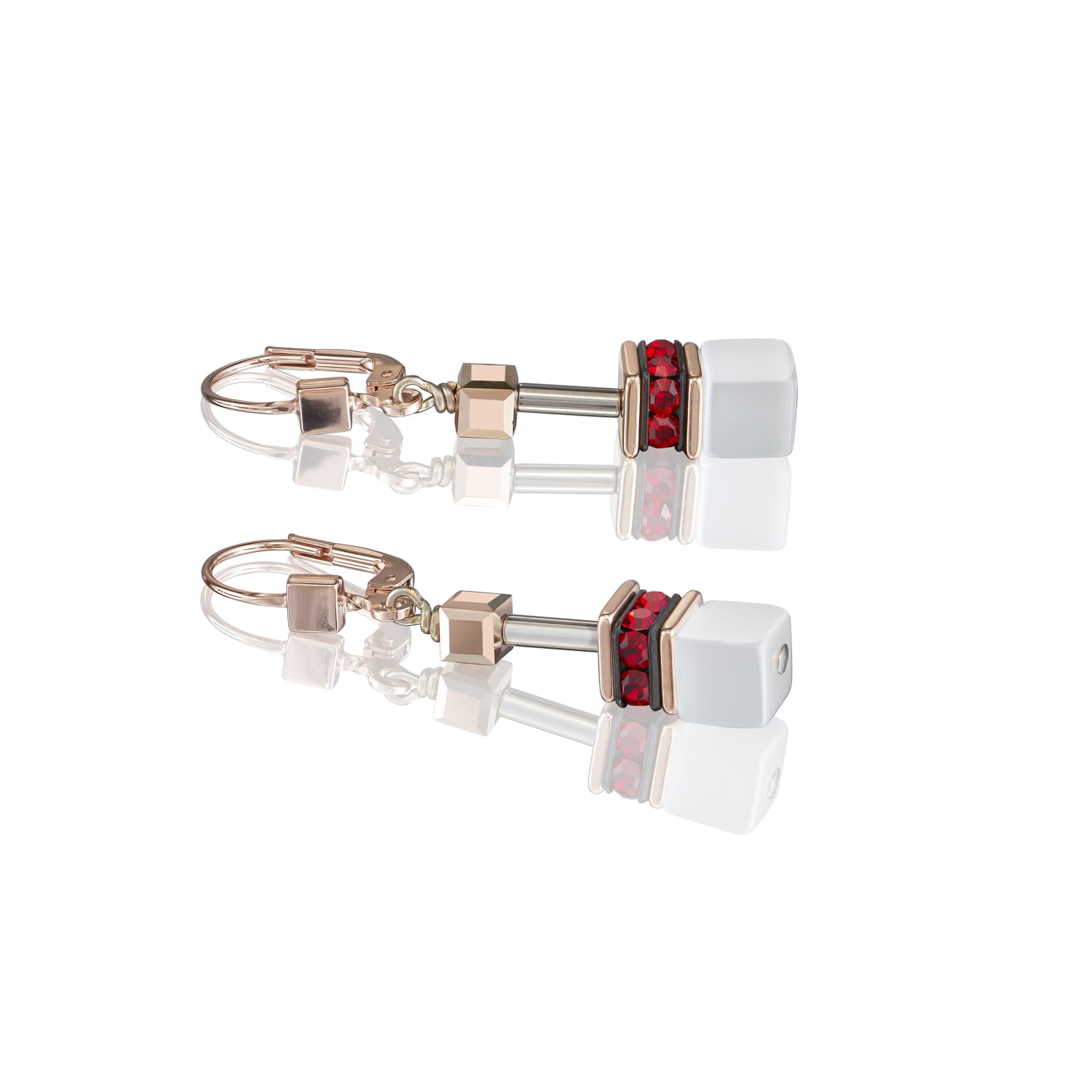 Earrings Red 4013-20-0300