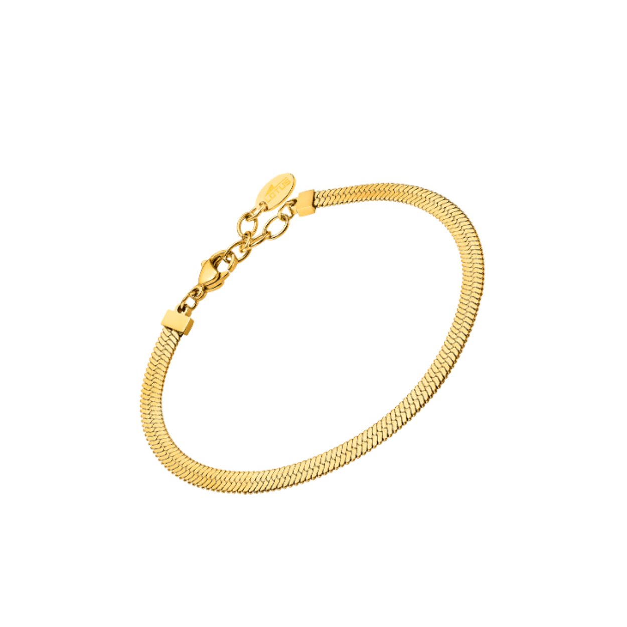 De trendy sieraden van Lotus Style Zijn gemaakt van Staal en hebben een luxe uitstraling.
