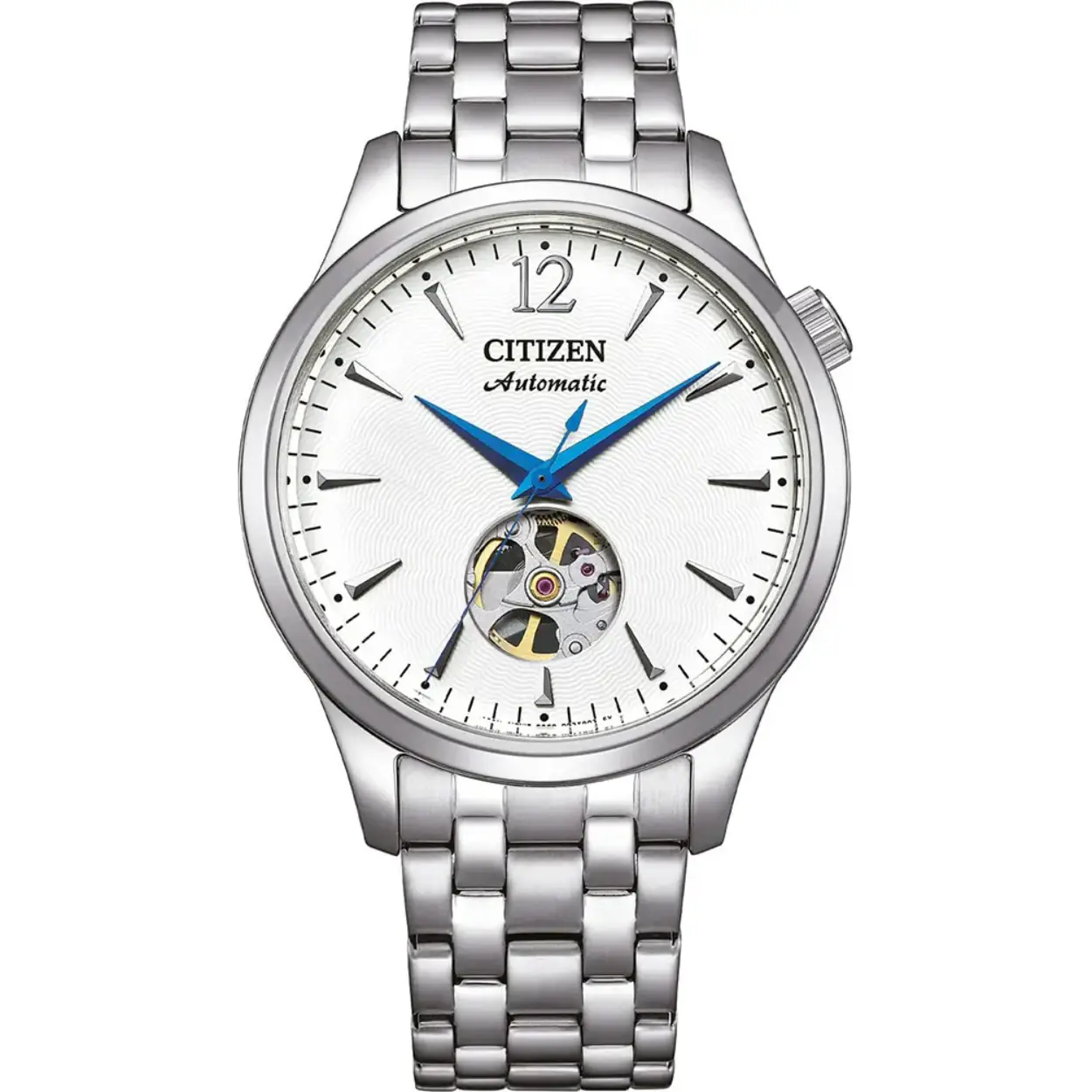 Dit Citizen horloge heeft een kast gemaakt van Roestvrijstaal met een diameter van 40 mm en is voorzien van een metalen band. In de kast bevindt zich een Miyota kwaliteitsuurwerk en is afgewerkt met Saffierglas.

Het horloge is 5ATM. Dit betekent dat het horloge geschikt is om mee te douchen. Verder wordt het horloge geleverd met 2 jaar garantie.