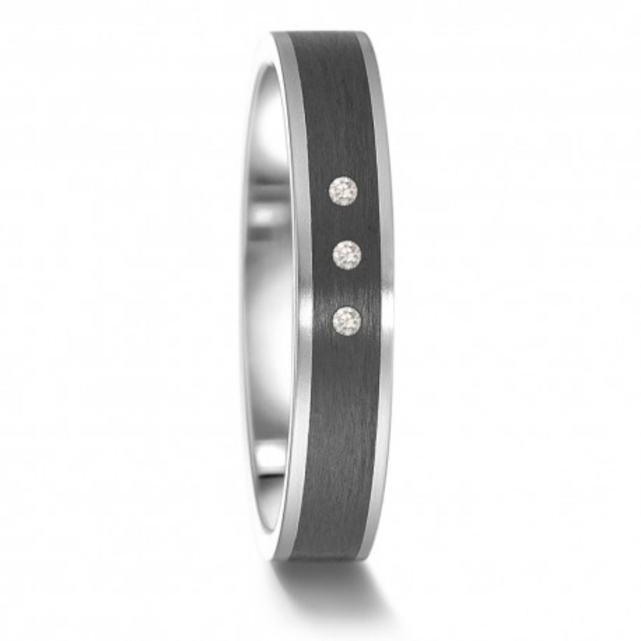 TeNo edelstaal + carbon + 0.024 (3 x 0.008ct) brilj