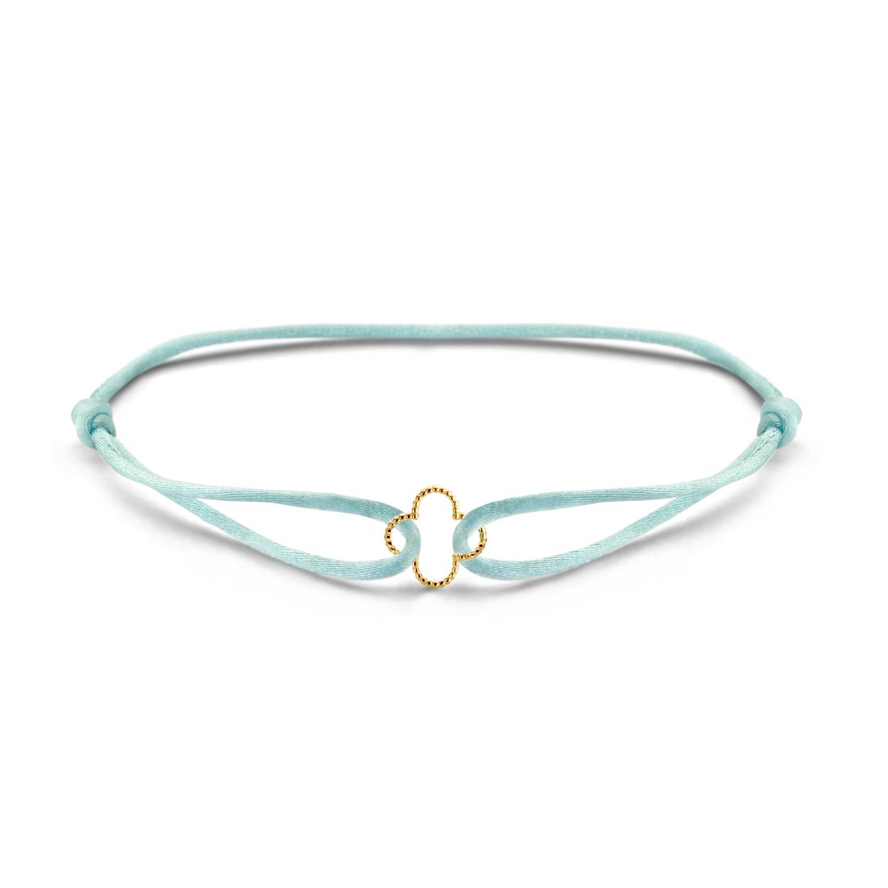 JUST FRANKY VINTAGE COLLECTIE BRACELET CLOVER CORD