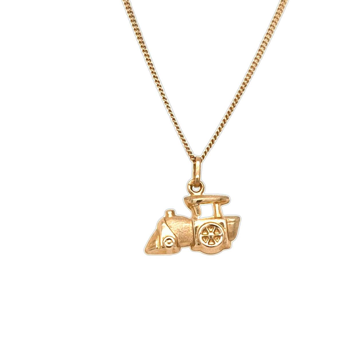 gouden bedel trein