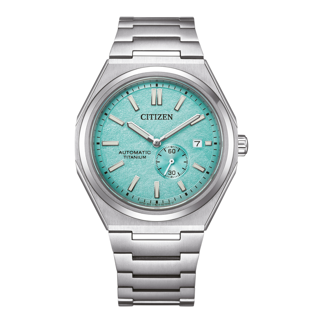 Dit horloge van het merk Citizen heeft een Automatisch uurwerk.
Artikelnummer: NJ0180-80M

De NJ0180-80M maakt indruk met zijn kleurrijke wijzerplaat en de unieke combinatie van Super Titanium. Het horloge combineert stijl en functionaliteit op een indrukwekkende manier. De kast en band zijn gemaakt van super titanium. Het sportieve horloge is voorzien van een krasbestendig saffierglas, een geschroefde achterkant van de kast en een glazen achterkant. Een bijzonder kenmerk van dit Super Titanium-model is het automatische uurwerk en de gedecentraliseerde secondewijzer tussen "4 en 5 uur" - ook wel "kleine seconde" bekend.

Citizen gebruikt titanium, een zeldzame grondstof, al sinds 1970 voor de productie van horloges. Dankzij hun uitstekende eigenschappen zijn horloges van Super Titanium bijzonder duurzaam. Het Super Titanium dat Citizen gebruikt, ontstaat door het gebruik van de grondstof puur titanium en Citizen's eigen oppervlaktehardingstechnologie (Duratect). Hierdoor vervijfvoudigt de oppervlaktehardheid ten opzichte van roestvast staal. Super Titanium is daarom krasbestendig, 40 procent lichter dan roestvrij staal, hypoallergeen en corrosiebestendig. Vanwege zijn uitzonderlijke eigenschappen wordt het Super Titanium van Citizen in de Japanse ruimtevaart gebruikt.