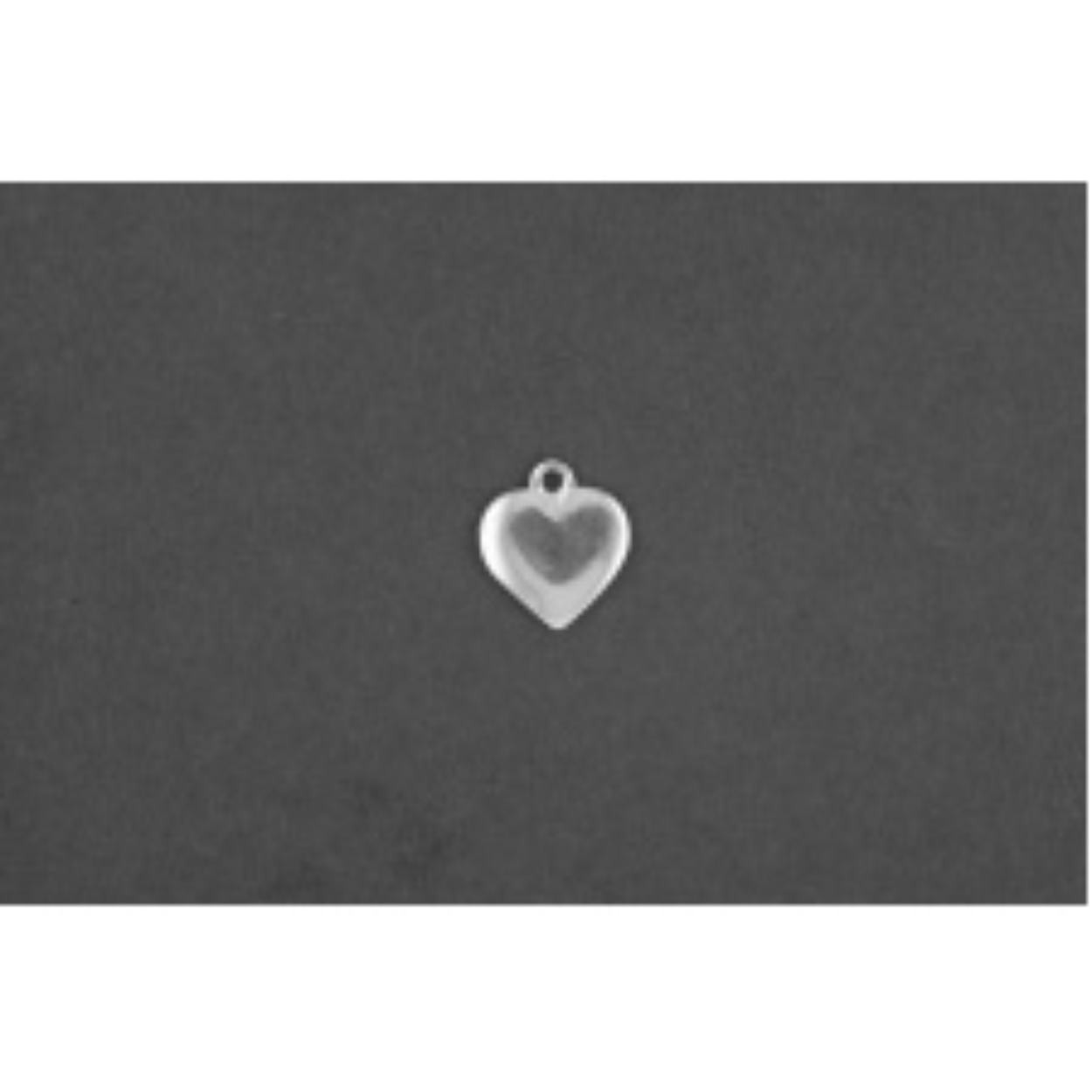 Hart klein zilver
De bedel maat is in mm Lengte x Hoogte
± L 9.70 x H 11.15