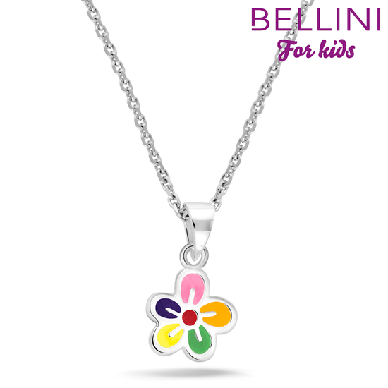 Collier heeft een standaard lengte van 38cm maar is ook te dragen op 34cm en 36cm | van 4 tot 12 jaar | 925 zilveren collier met hanger