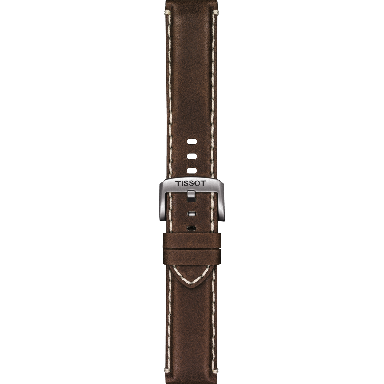 BROWN LEATHER STRAP 22/22 MM