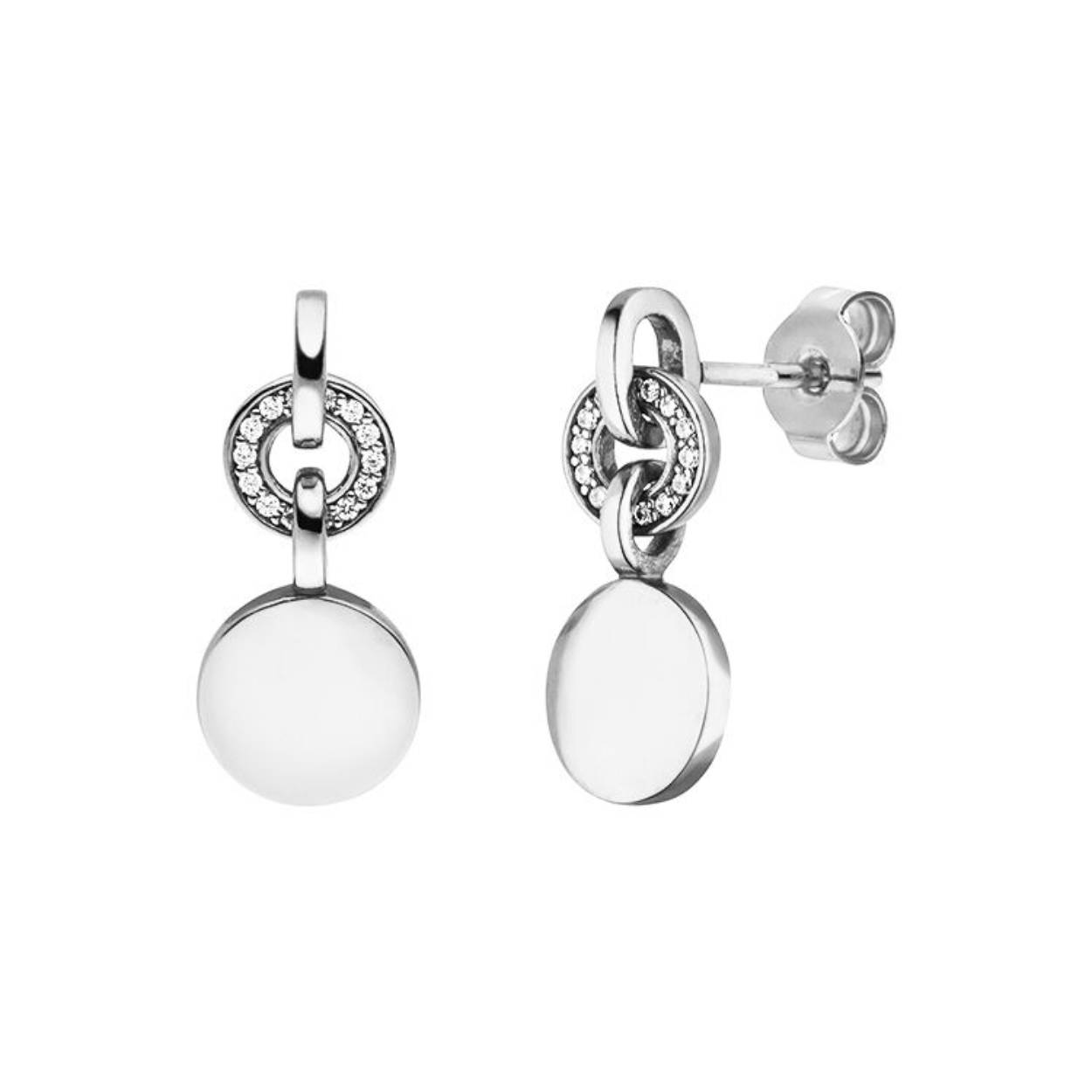 Prachtige oorsieraden van Viventy met zirkonia.