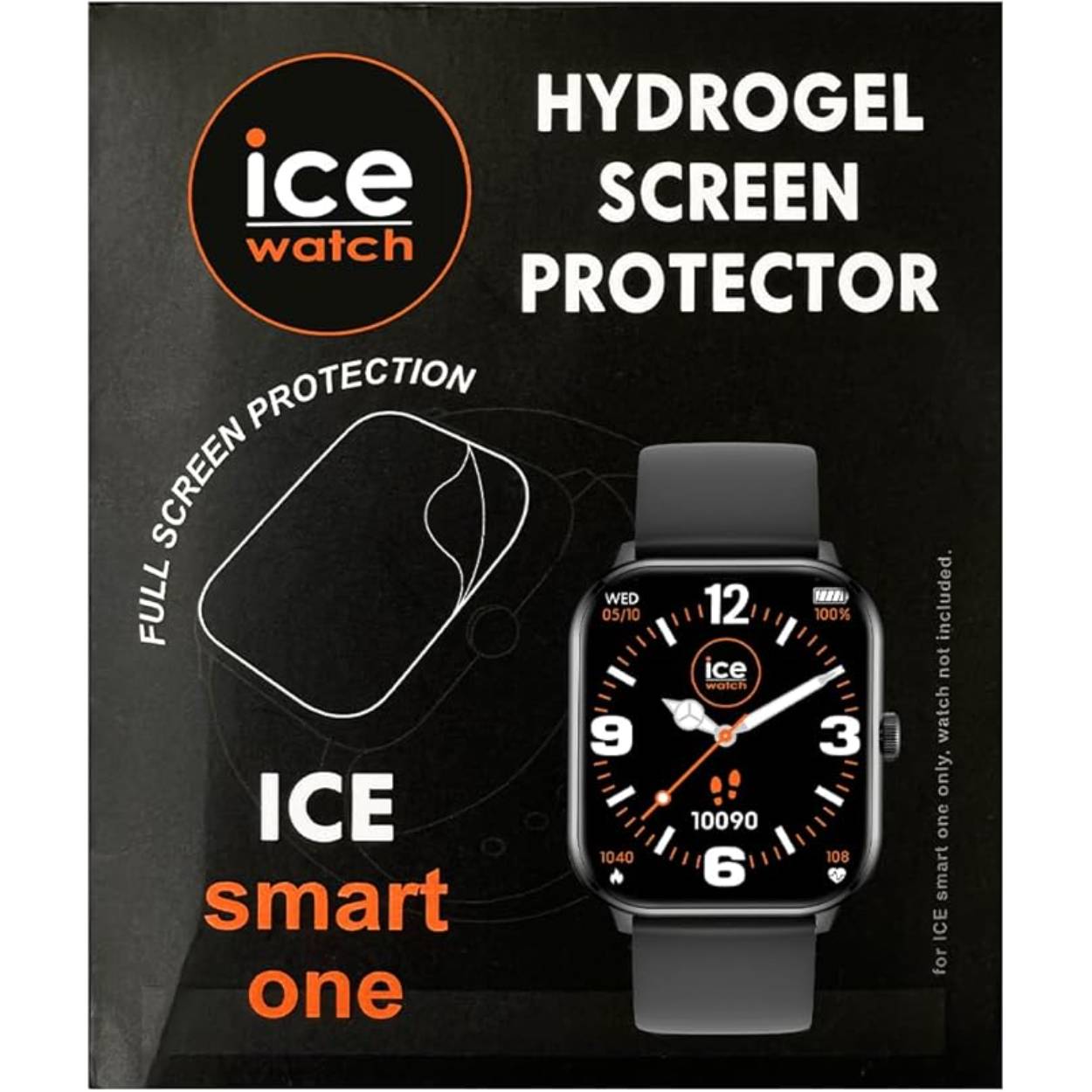 Schermbeschermer compatibel met Ice Smart 1.0 en Ice Smart Junior modellen
Set van 2 screenprotectors
Bescherm het scherm van je ICE smart one of ICE smart junior verbonden horloge met gemak. Met deze beschermfolie kun je het scherm van je smartwatch snel en eenvoudig beschermen; breng deze beschermfolie eenvoudig aan op het scherm van je verbonden horloge om het extra te beschermen