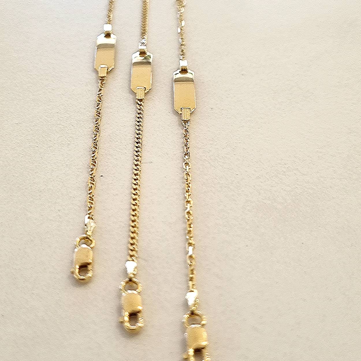 Babyarmband goud 18kt