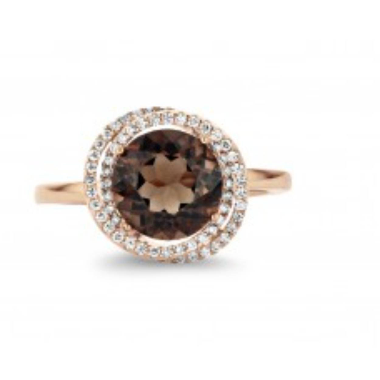 You & Me Ring rosé goud 18k Rookwarts