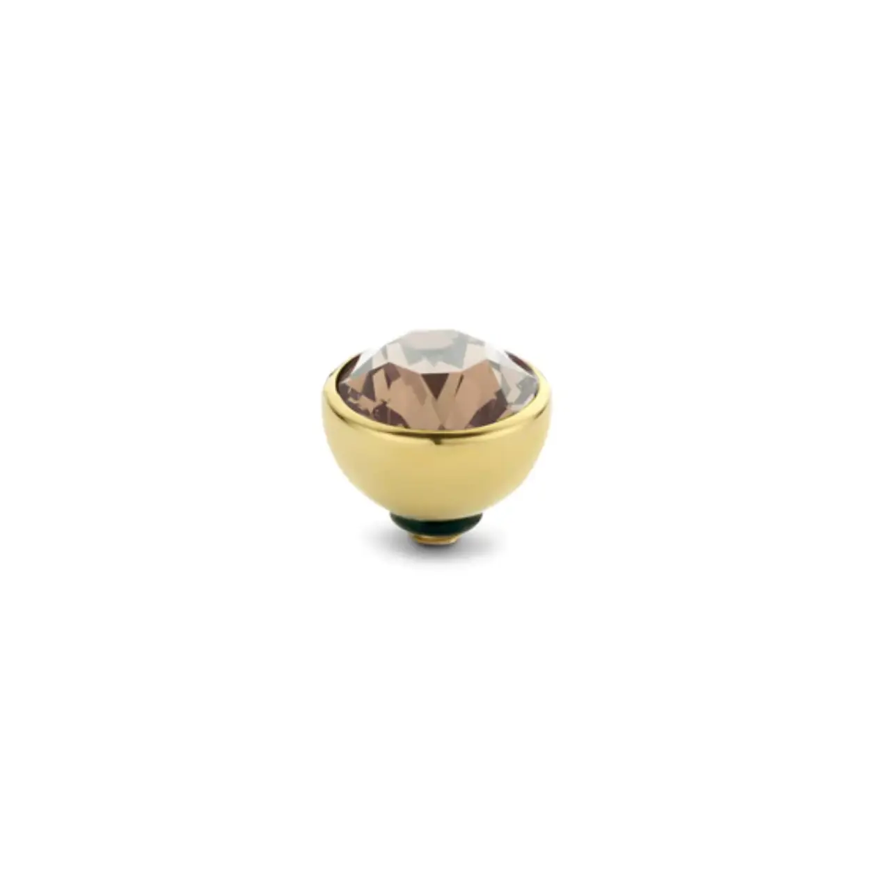 Het Melano Twisted Basic CZ steentje is ons bekende basis steentje van 6 mm. Met dit tijdloze steentje zit je áltijd goed en je hebt de keuze uit alle kleuren van de regenboog (en zelfs meer)!
