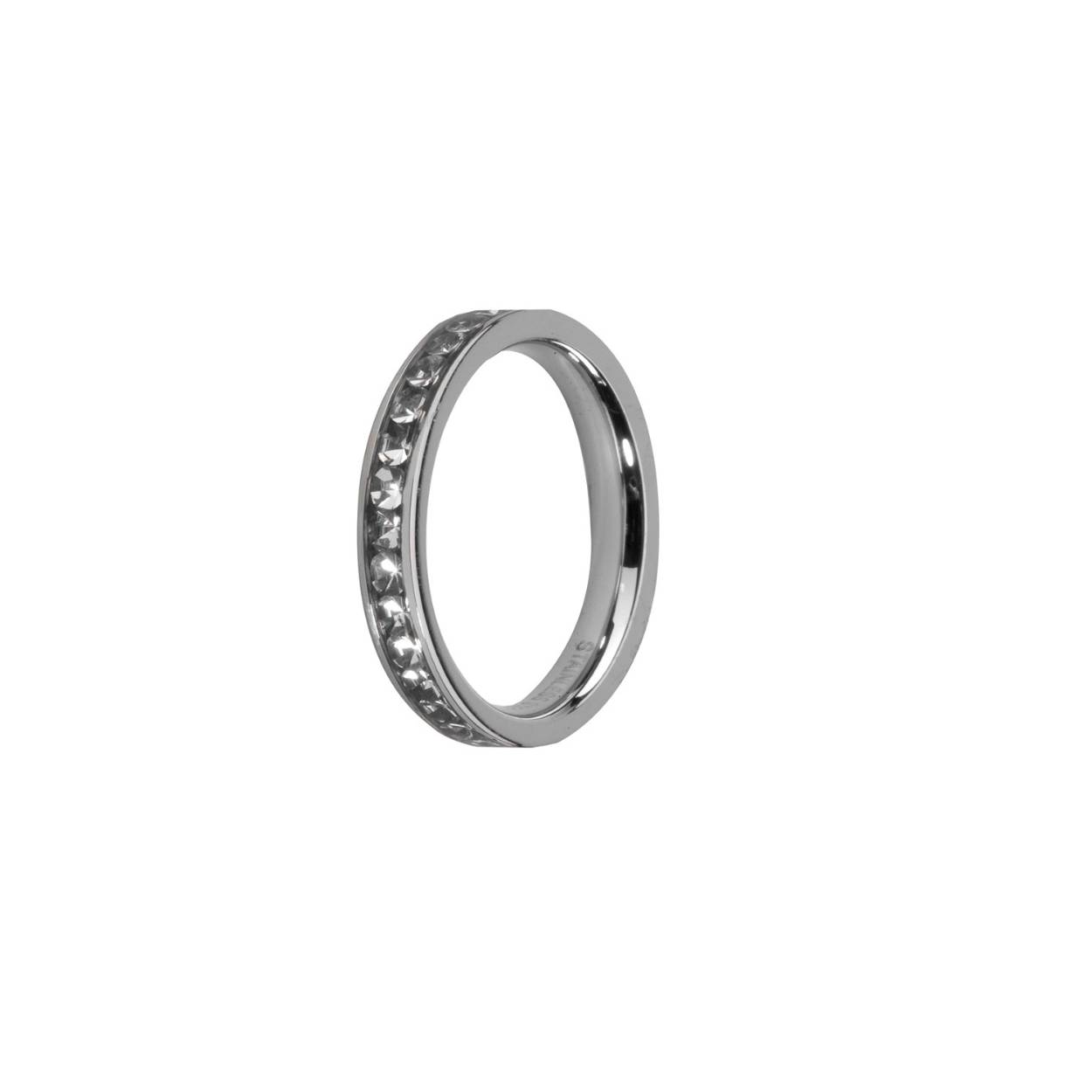 Melano sider ring crystal ss  M01R4993SSCRYSTAL-50