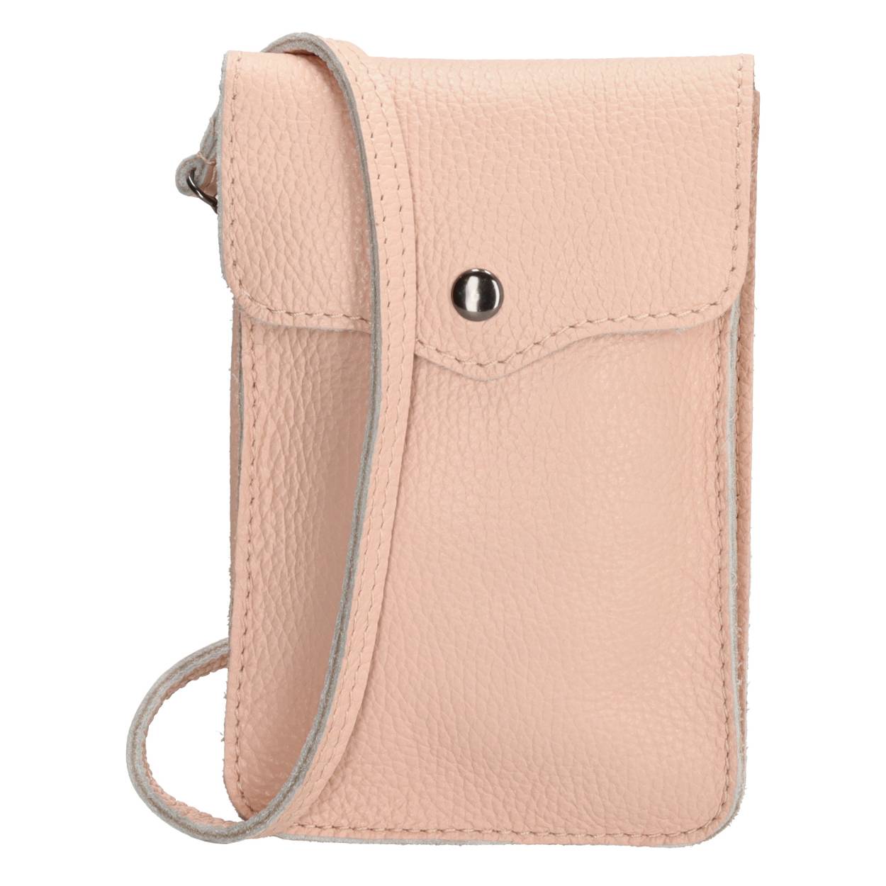 Wij zijn fan van dit telefoontasje! Jij ook? Hij komt uit de Elisa collectie van Charm London en is te herkennen aan het zachte leer. Hierdoor is je telefoon beschermd tegen stoten en butsen. De schouderband is afneembaar en verstelbaar en dit maakt dat je hem op jouw manier kan dragen. Zo heb je je telefoon altijd bij je! 

De tassen van Charm London zijn geïnspireerd op de iconische Britse modehoofdstad Londen. Ze zijn geïnspireerd op de luxueuze materialen en typerende modellen die daar te zien zijn. Fashionable en stijlvolle damestassen van echt leer of kunstleer, gemaakt zodat jij er elke dag fantastisch uit kunt zien!

De eigenschappen van dit telefoontasje zijn:

Afneembare en verstelbare schouderband
Hoofdvak met druksluiting. 