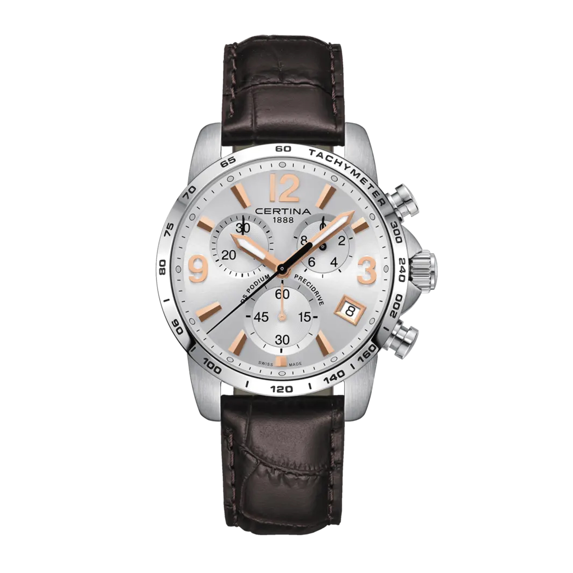 Certina Quartz C0344171603701 Heren - 41mm