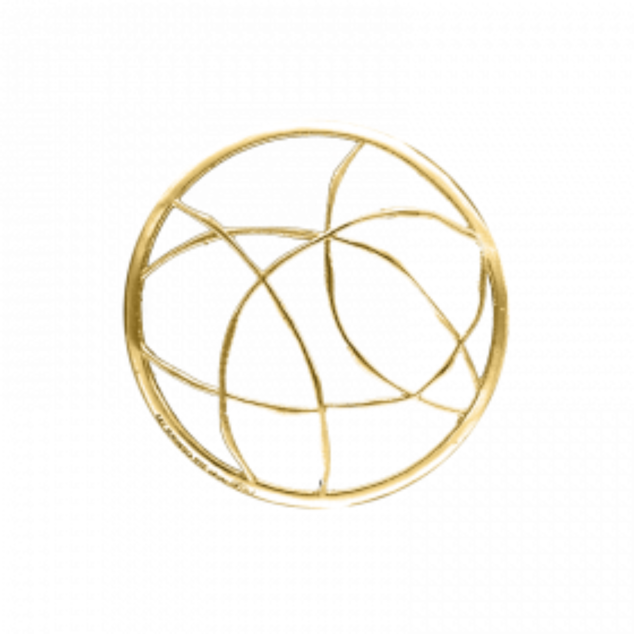 MY iMenso "special design round" cover 33mm insignia (925/gold-plated)