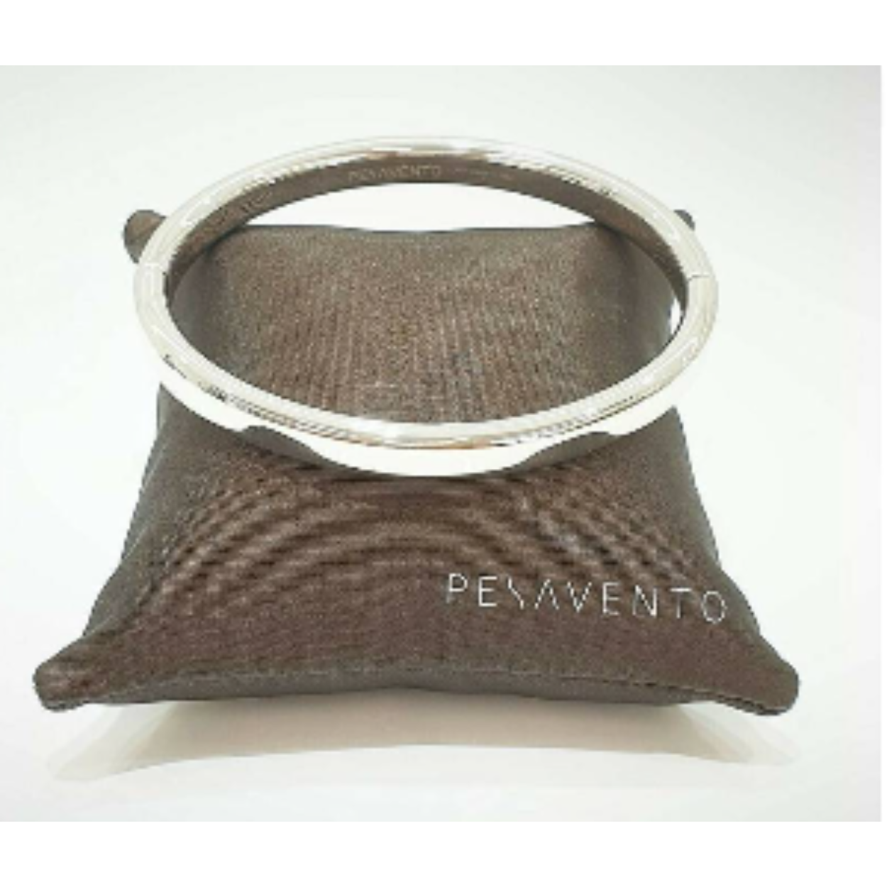 PESAVENTO BANGLE ZILVER RHODIUM WELGB006 
