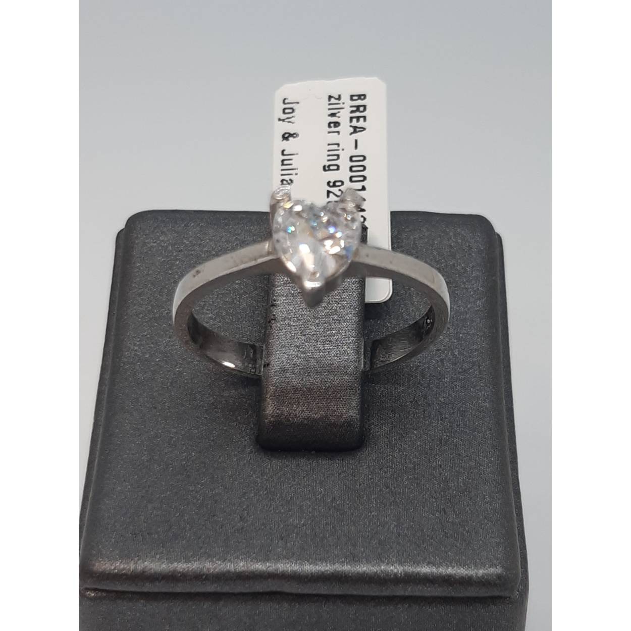 zilver ring 925 met stenen