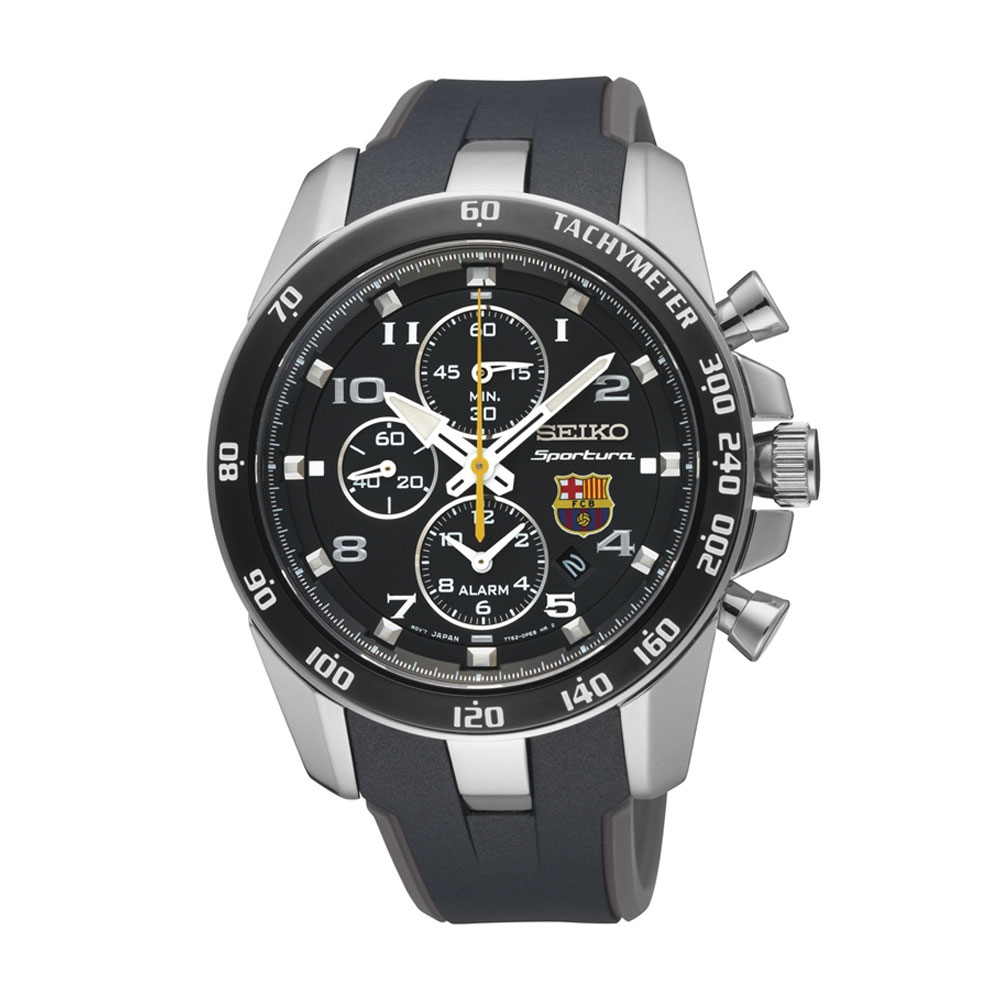 Seiko Quartz Chronograaf SNAE93P1 Heren - 44mm