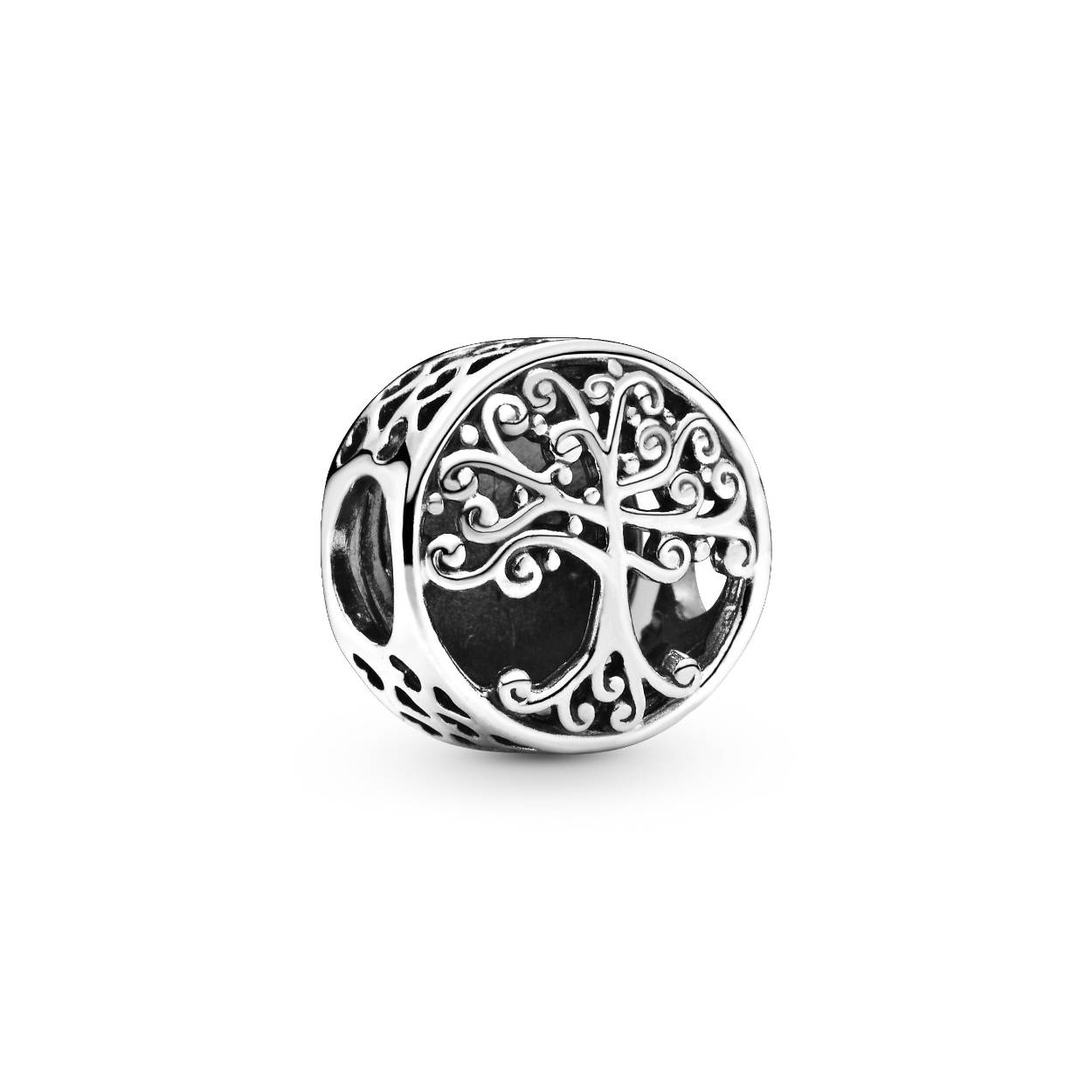 Pandora charm Family Tree zilver