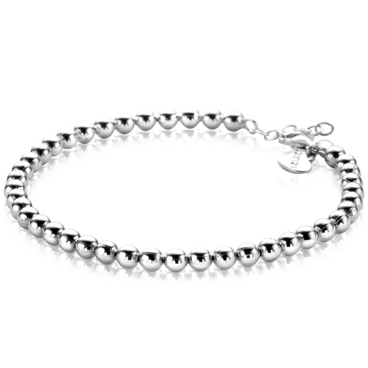 ZINZI zilveren bolletjes armband ZIA2659
18-20cm 