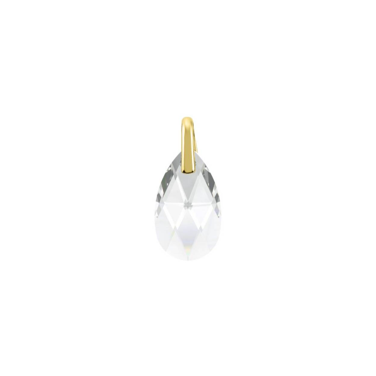 My imenso zilveren hanger verguld swarovski crystal 1221244