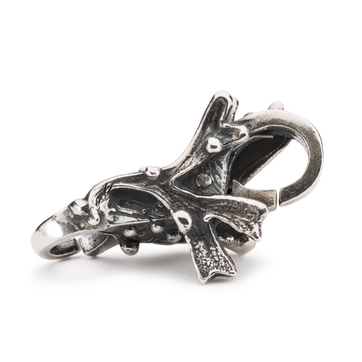 Retired Dit slotje is van het merk Trollbeads. Het is een damessieraad gemaakt van sterling zilver.