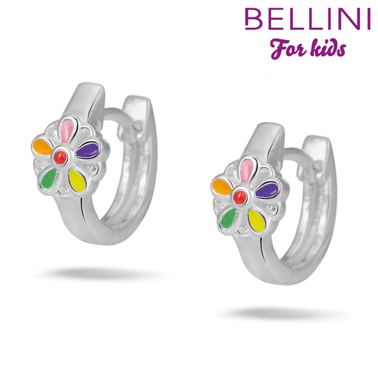Bellini zilveren creolen 575.100