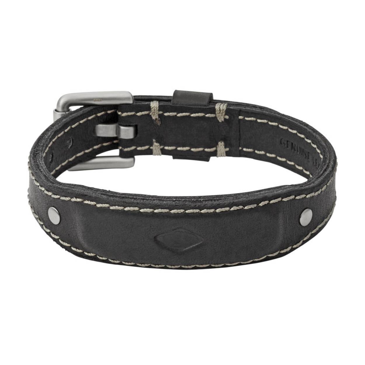 FOSSIL JF02350040 MENS VINTAGE CASUAL ARMBAND ECHT LEER!