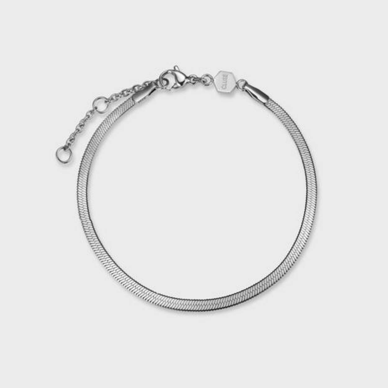 Zilverkleurige armband