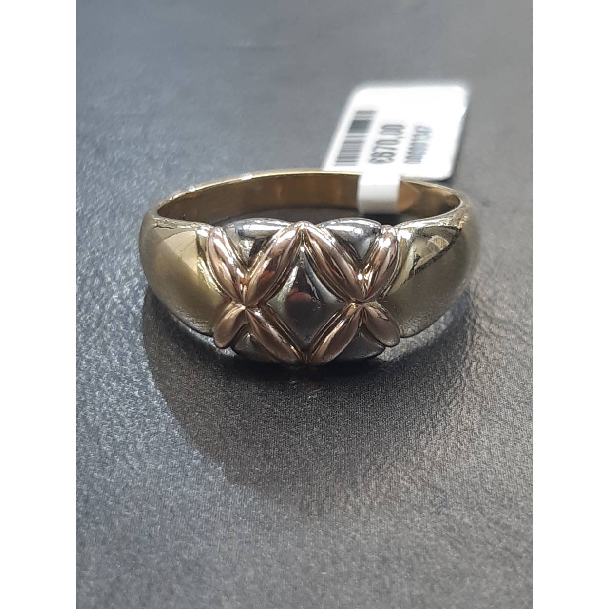 gouden ring 14kt