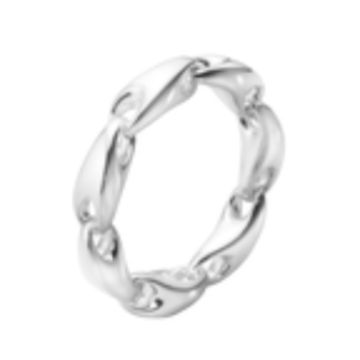 GEORG JENSEN ZILVER RING REFLECT