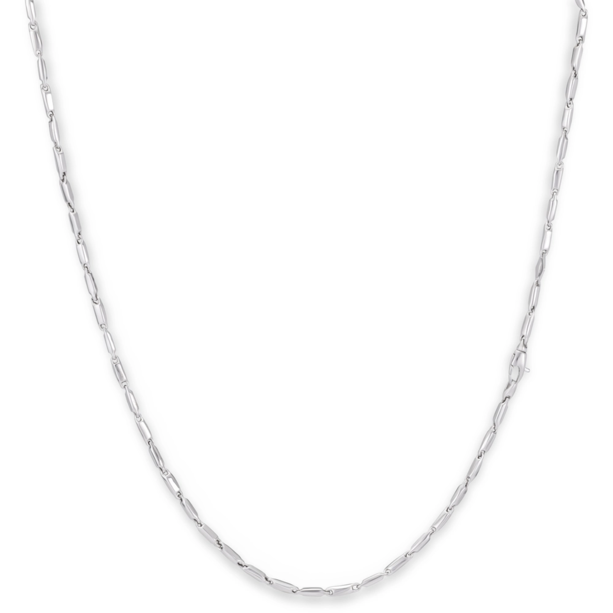 Prachtig 14krt witgouden fantasiecollier van het merk Monzario. Het collier heeft een lengte van 45cm.

Referentienummer:  865CWIT

Tevens leverbaar bijpassende armband.