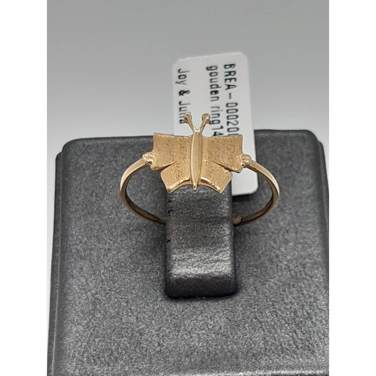gouden ring
14kt