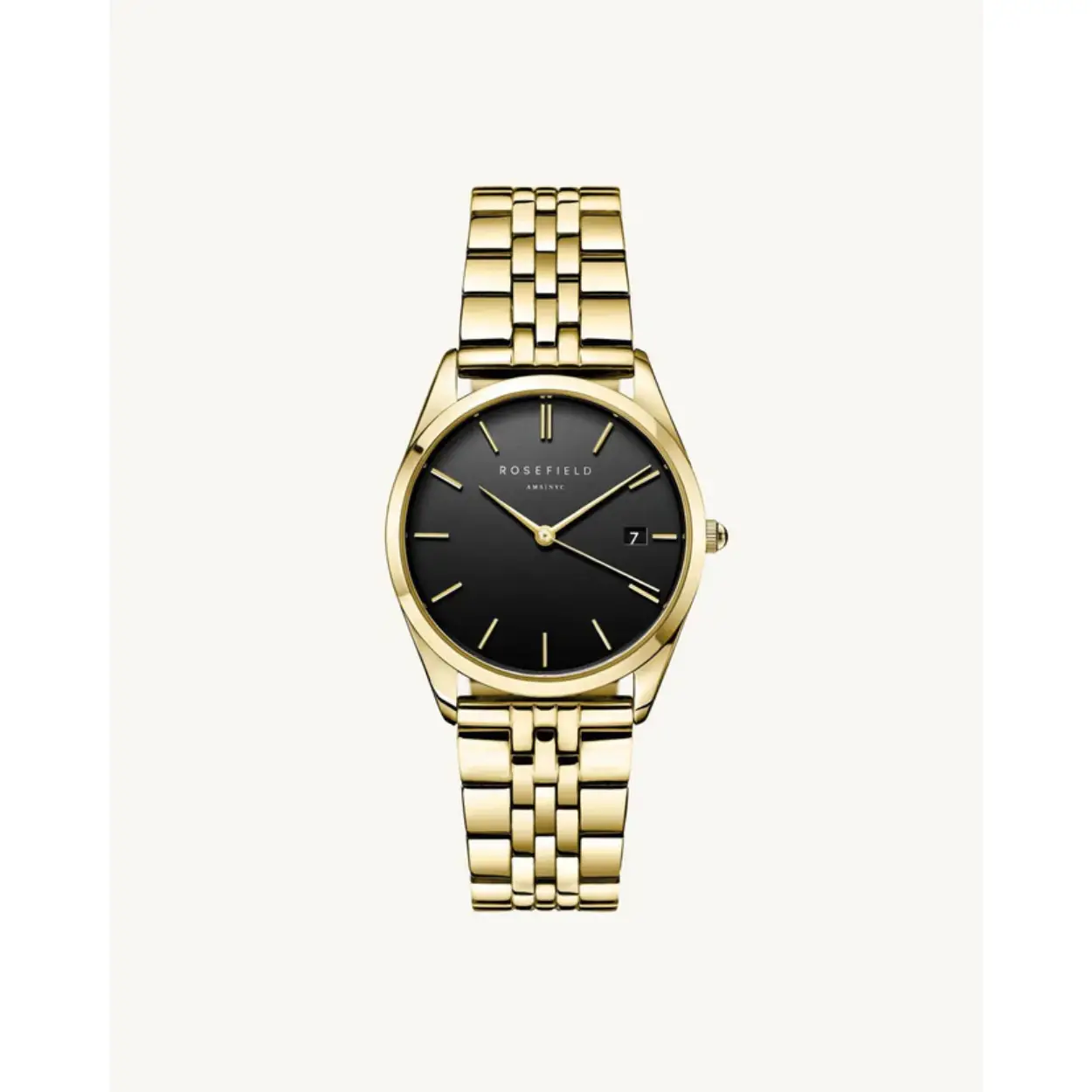 The Ace collectie is een ode aan de athleisure trend. Een veelzijdig horloge die je elke dag kunt dragen. Of je nu je powersuit naar kantoor gaat of in je favoriete jurkje door de stad flaneert.