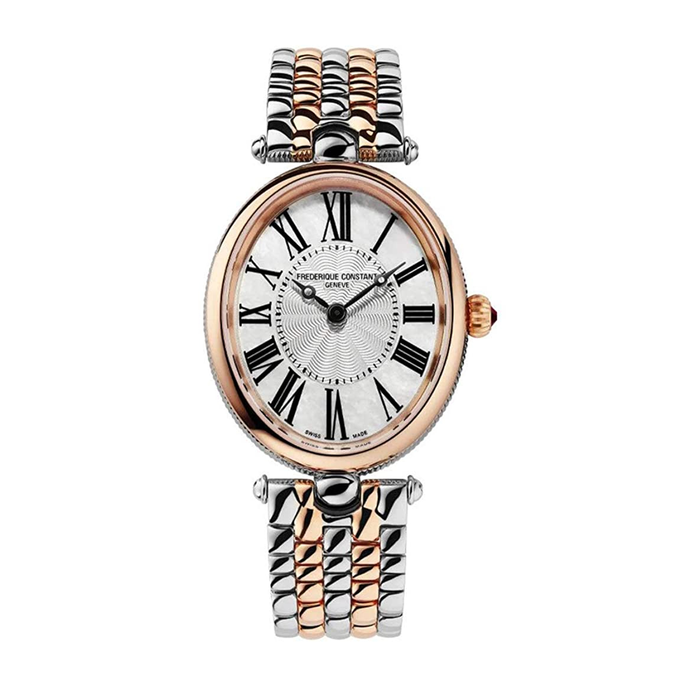 Frederique Constant Quartz FC-200MPW2V2B Dames - 25mm