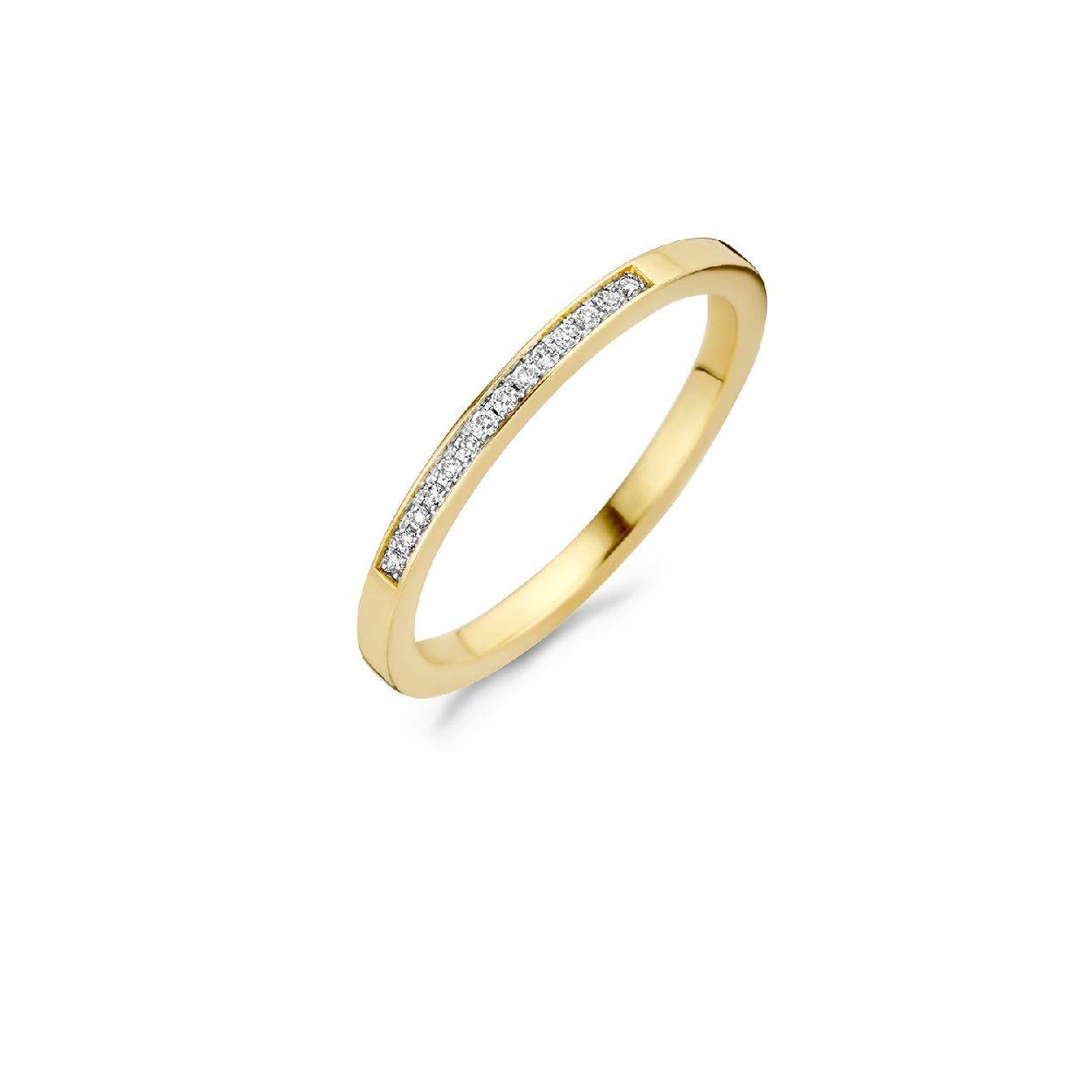 Blush Diamonds 0.06crt H/SI Bicolor | 1630BDI