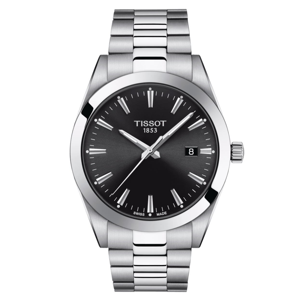 Een geraffineerd en tegelijkertijd discreet horloge
Eenvoudig af te lezen tijd en datum
Wijzers en indexen met SuperLuminova® voor optimale zichtbaarheid in het donker
Makkelijk te gebruiken vlindersluiting
