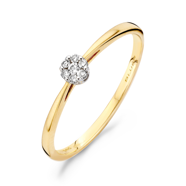 BLUSH DIAMONDS RING 1608BDI/54