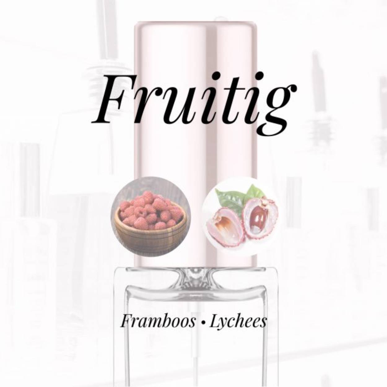 EIGENSCHAPPEN
Geur: Fruitig
Waarneembare geuren: Framboos, Lychees
Sillage: Zwaar
Seizoen: Lente
Eigenschap: Sexy
Stijl: Trendy
Geurgroep: Orientaals, Fruitig
Hoofdakkoorden: Orientaals Fruitig
Top noten: Framboos, Lychees
Midden noten: Roos
Basis noten: Akigalahout, Benzoine