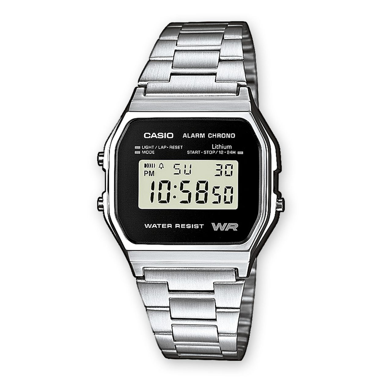 Stijl heeft veel aspecten. CASIO Vintage biedt je een veelvoud aan inspirerende stijlen. Klassiek, klein, rond of hoekig: De stijliconen zijn dankzij hun warme goudtinten, stoere roestvrije staal of dominante zwart perfect met elke stijl te combineren. Pas het filter toe om je persoonlijke favorieten te vinden.