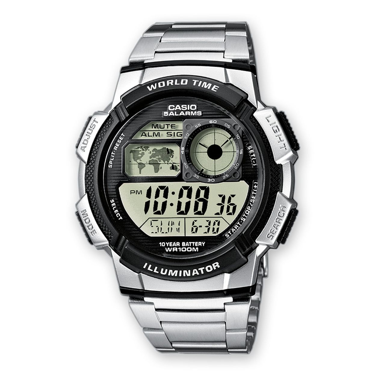 Casio Quartz AE-1000W Heren - 48mm