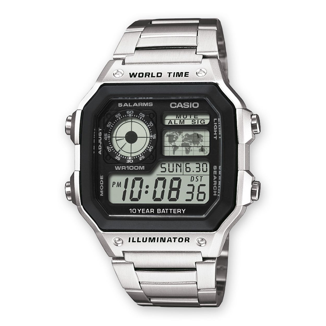 Casio horloge AE-1200WHD-1AVEF
