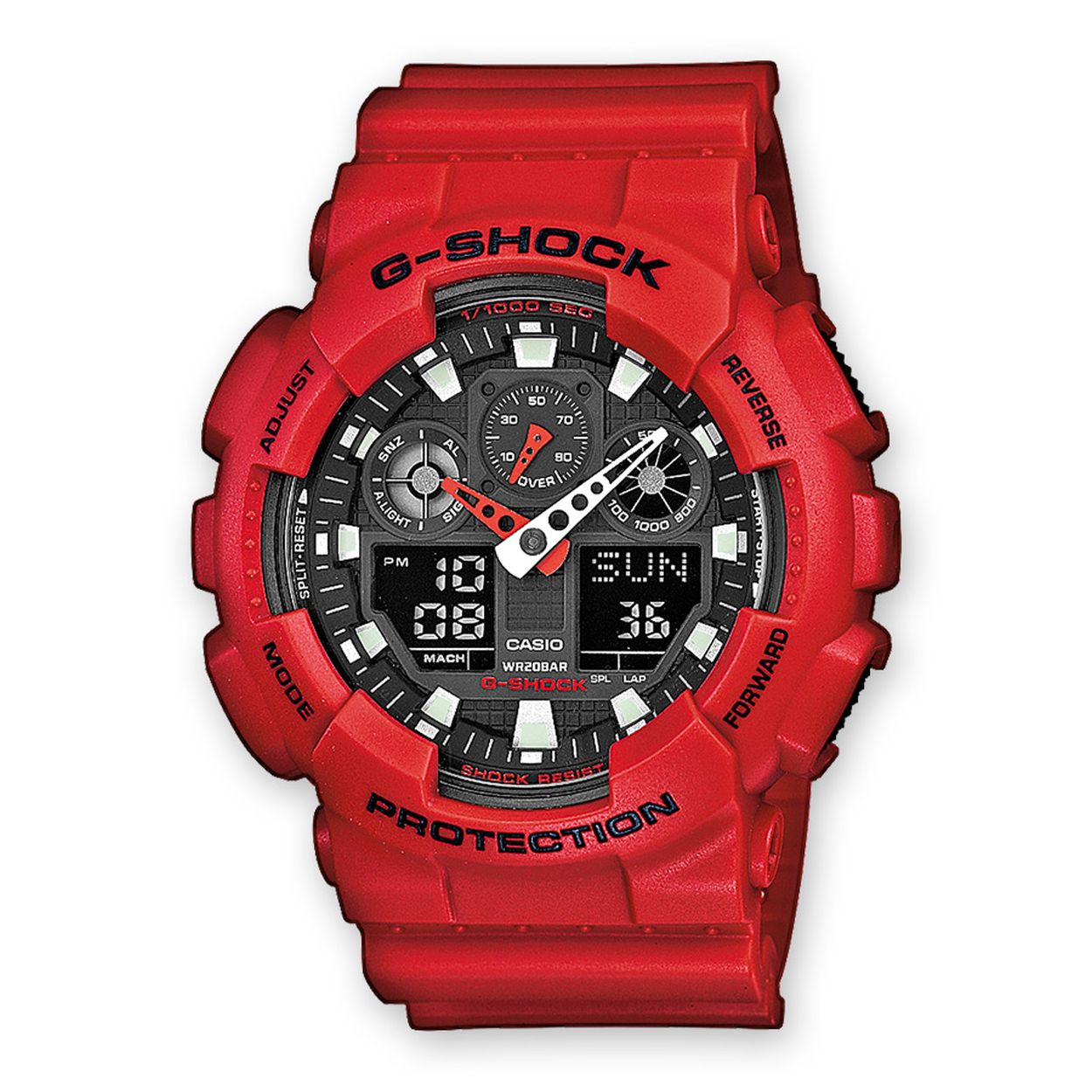 Casio horloge heren digitaal kunststof 20 ATM